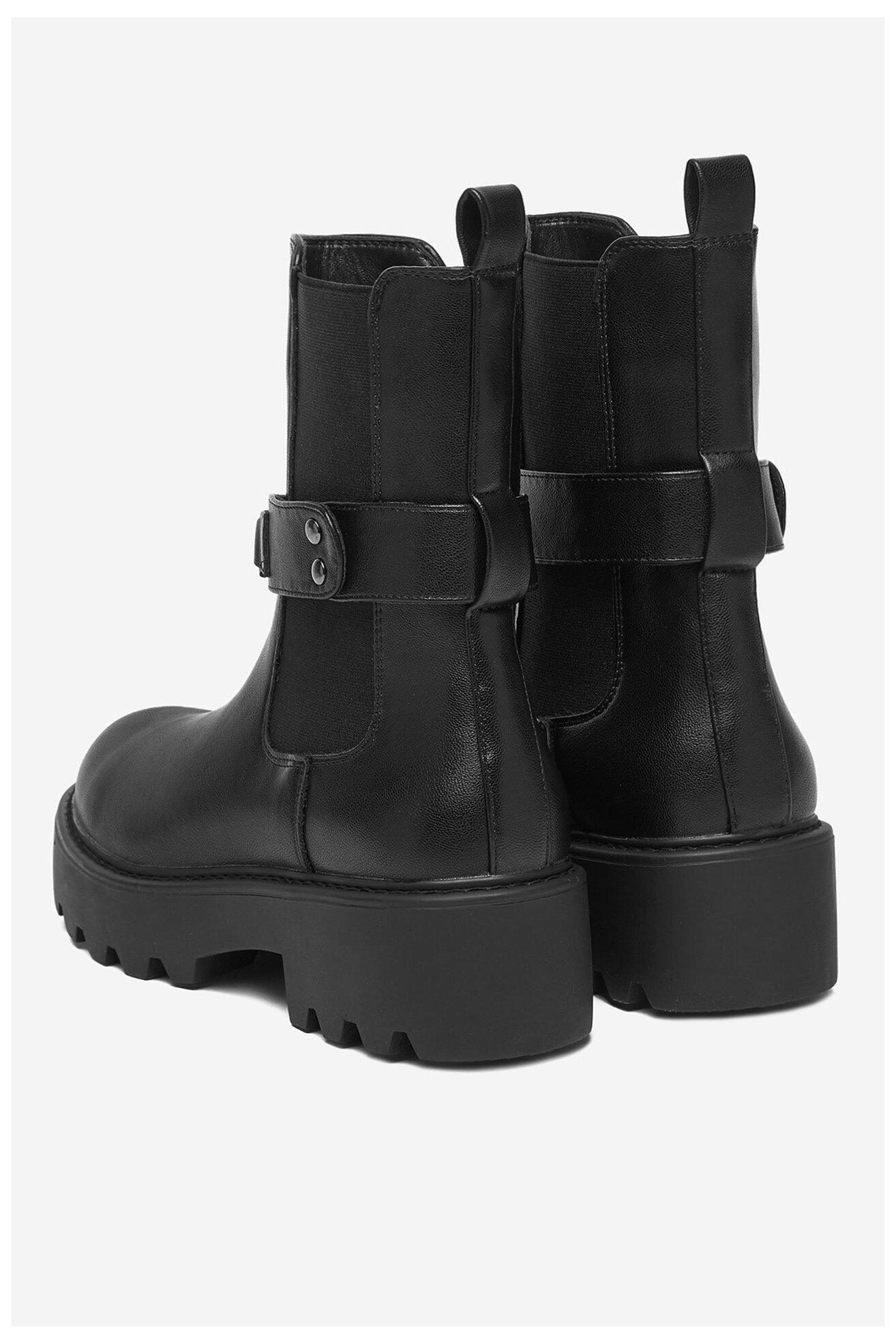 Botki NINE WEST CEO-KAMILA-01 Czarny