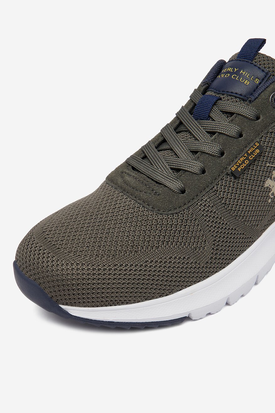 
                Сникърси Beverly Hills Polo Club КАКИ - 5906751726860