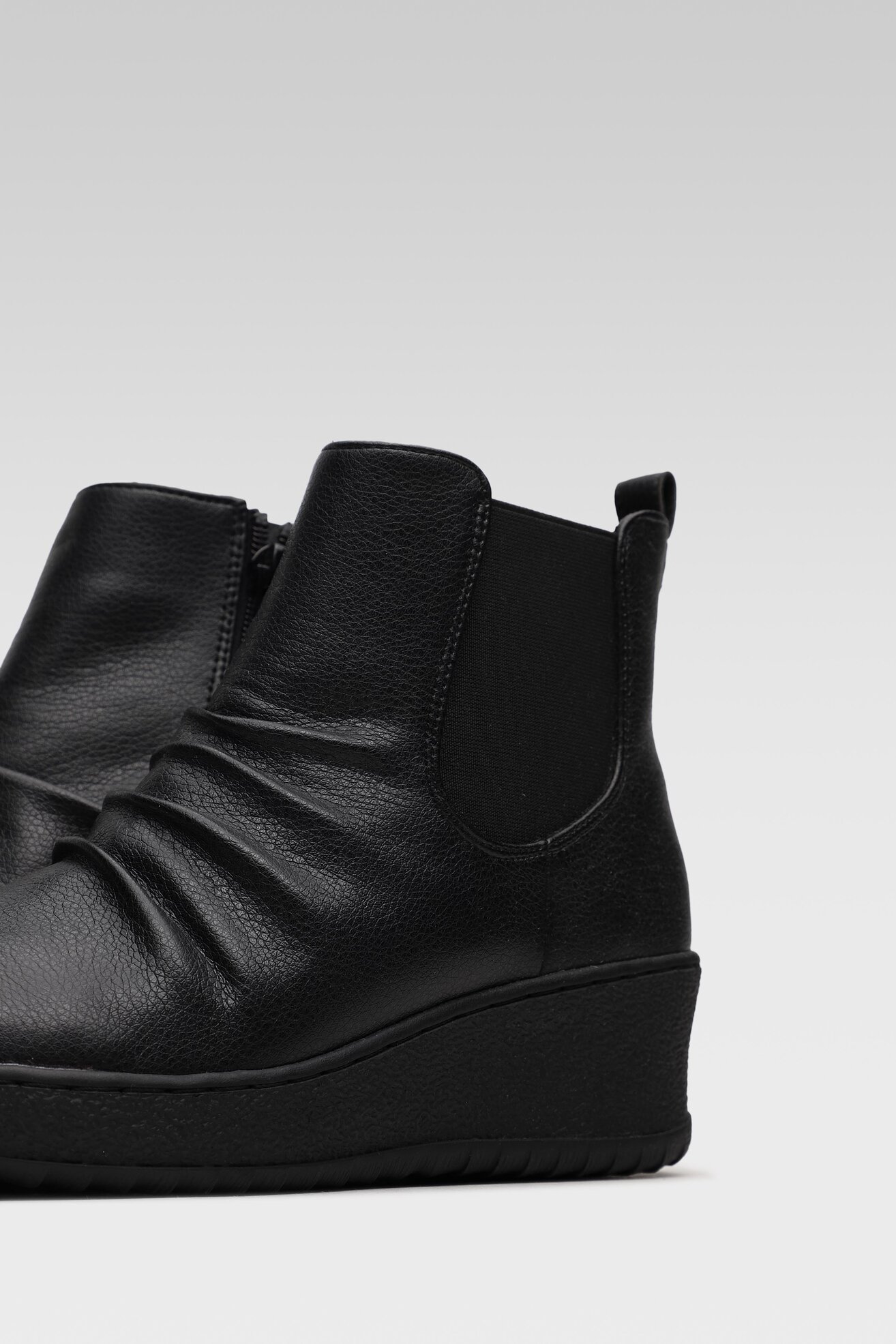 Botki Clara Barson WYL1877-4 Czarny