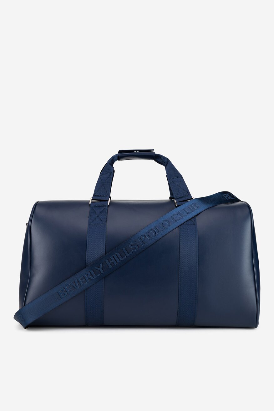 Мъжка чанта Beverly Hills Polo Club КОБАЛТОВО СИНЬО - 5903698632605