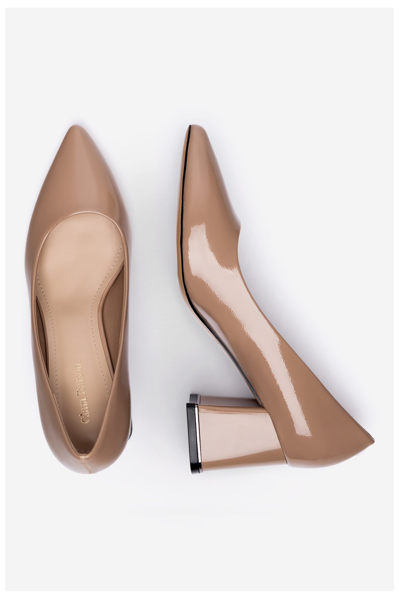 Lodičky Clara Barson WFA3047-1 BÉŽOVÁ