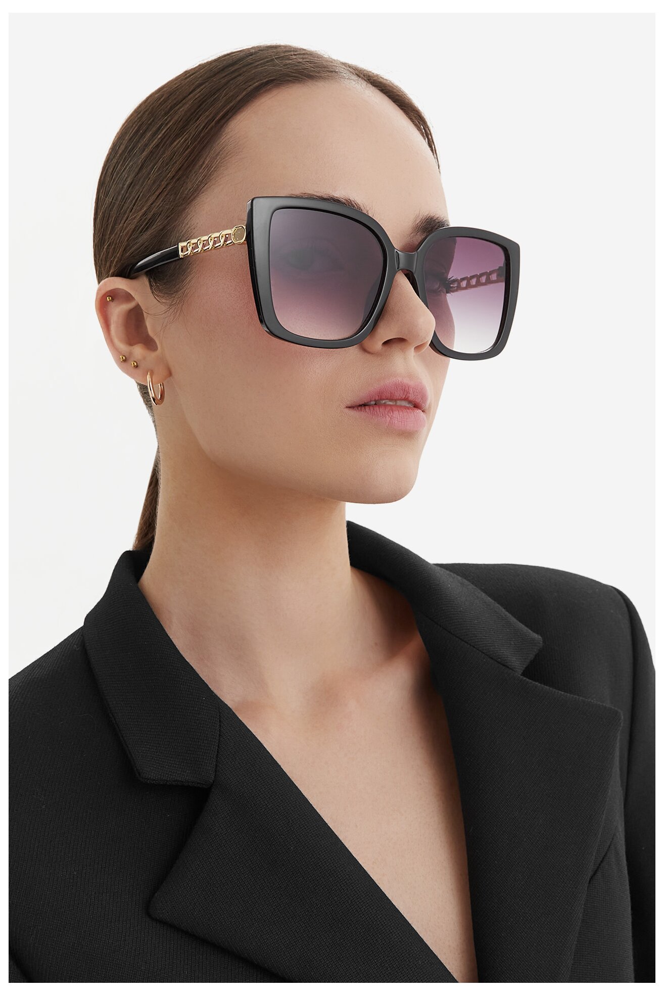 Okulary damskie Jenny WB-4WF-008-SS26 Czarny