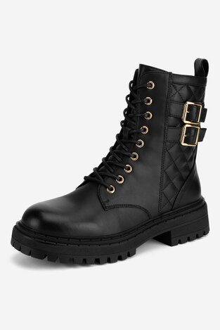 Duboke cipele DeeZee HY60208-4 CRNA