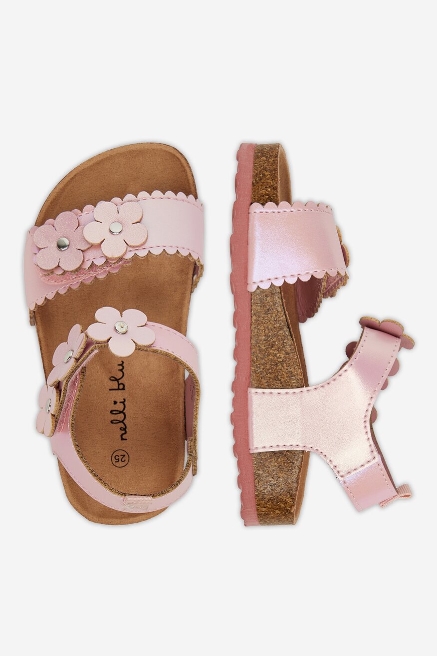 
                Сандалі Nelli Blu РОЖЕВИЙ - 5904862316161