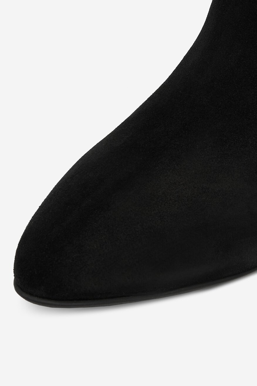 Badura - Kozaki skórzane - 5906751338049