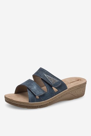 Шльопанець Inblu PV020100 ТЕМНО-СИНІЙ