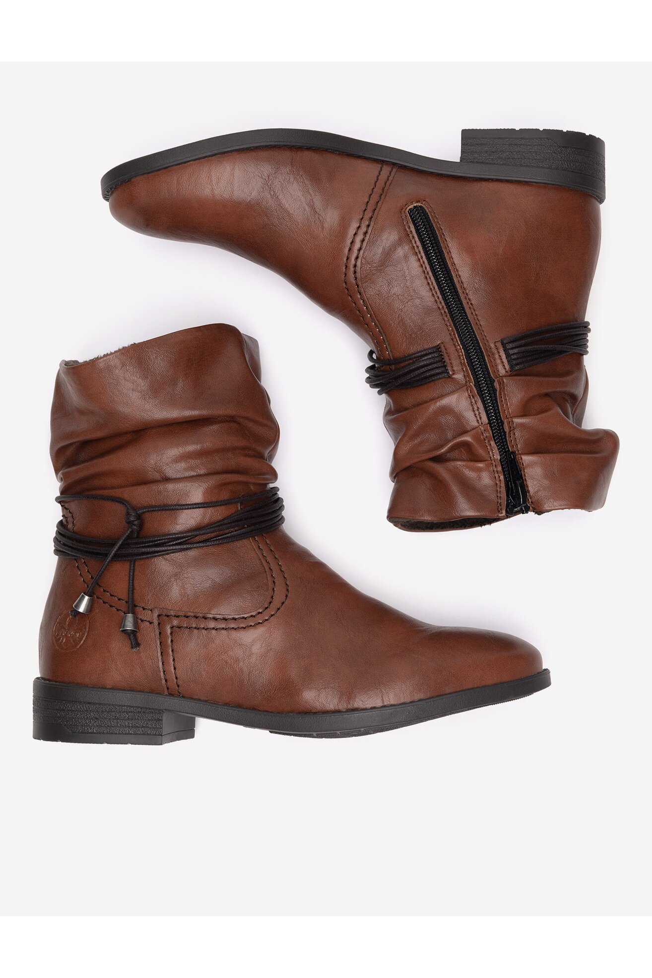 Боти Rieker 73691-25 КАФЯВ