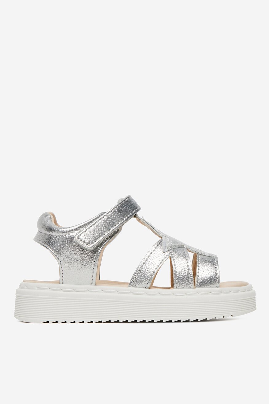 
                Sandale Nelli Blu SREBRNA - 5904862333908