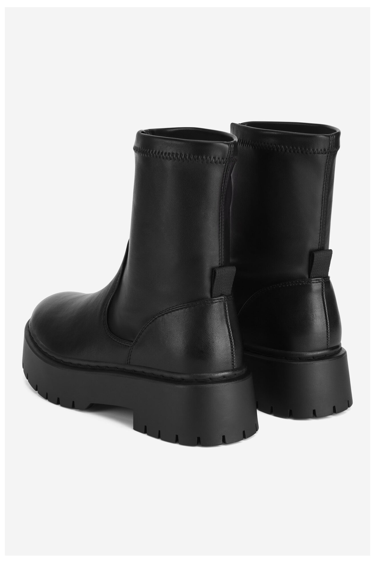 Bokacsizma DeeZee CEO-HY13123-41 FEKETE