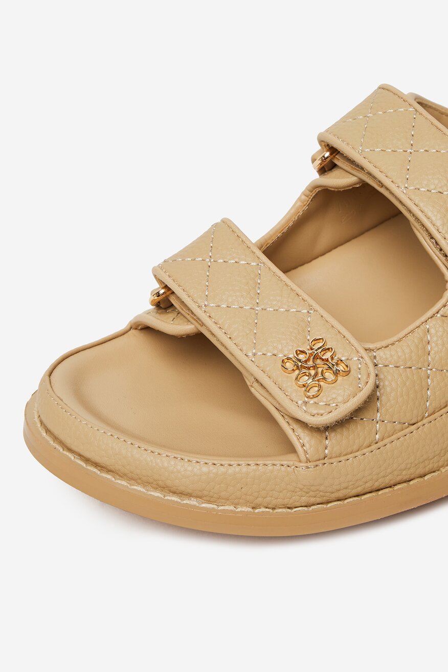 Джапанки NINE WEST БЕЖОВ - 5906751285893