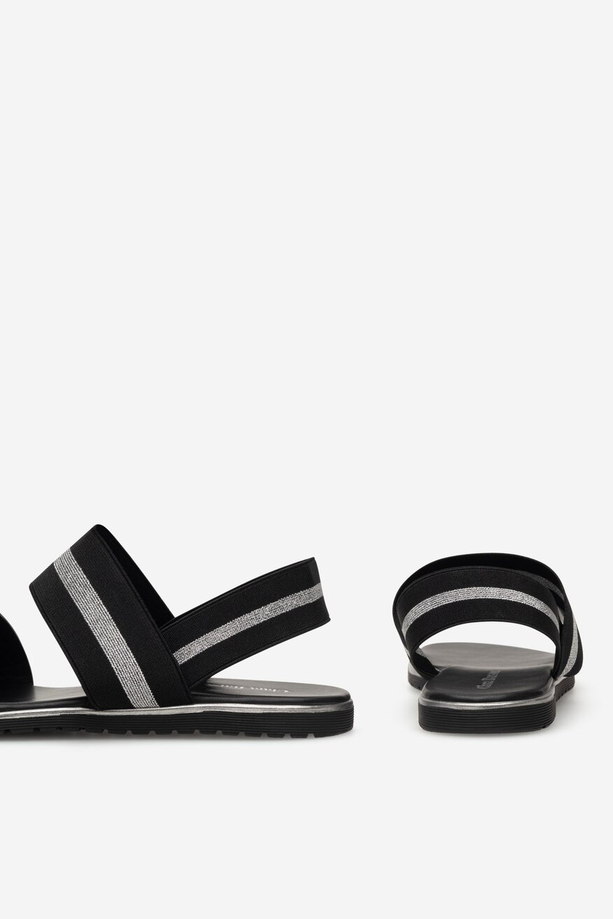 Sandale Clara Barson NEGRU - 5905588625834