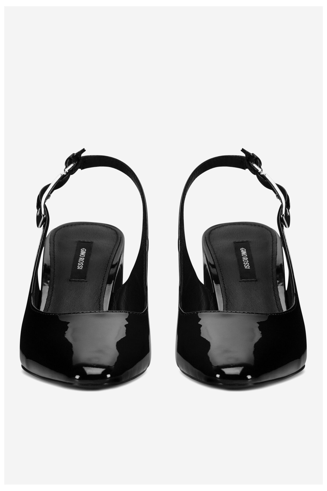 Елегантни обувки Gino Rossi JORDANA-115997 ЧЕРЕН