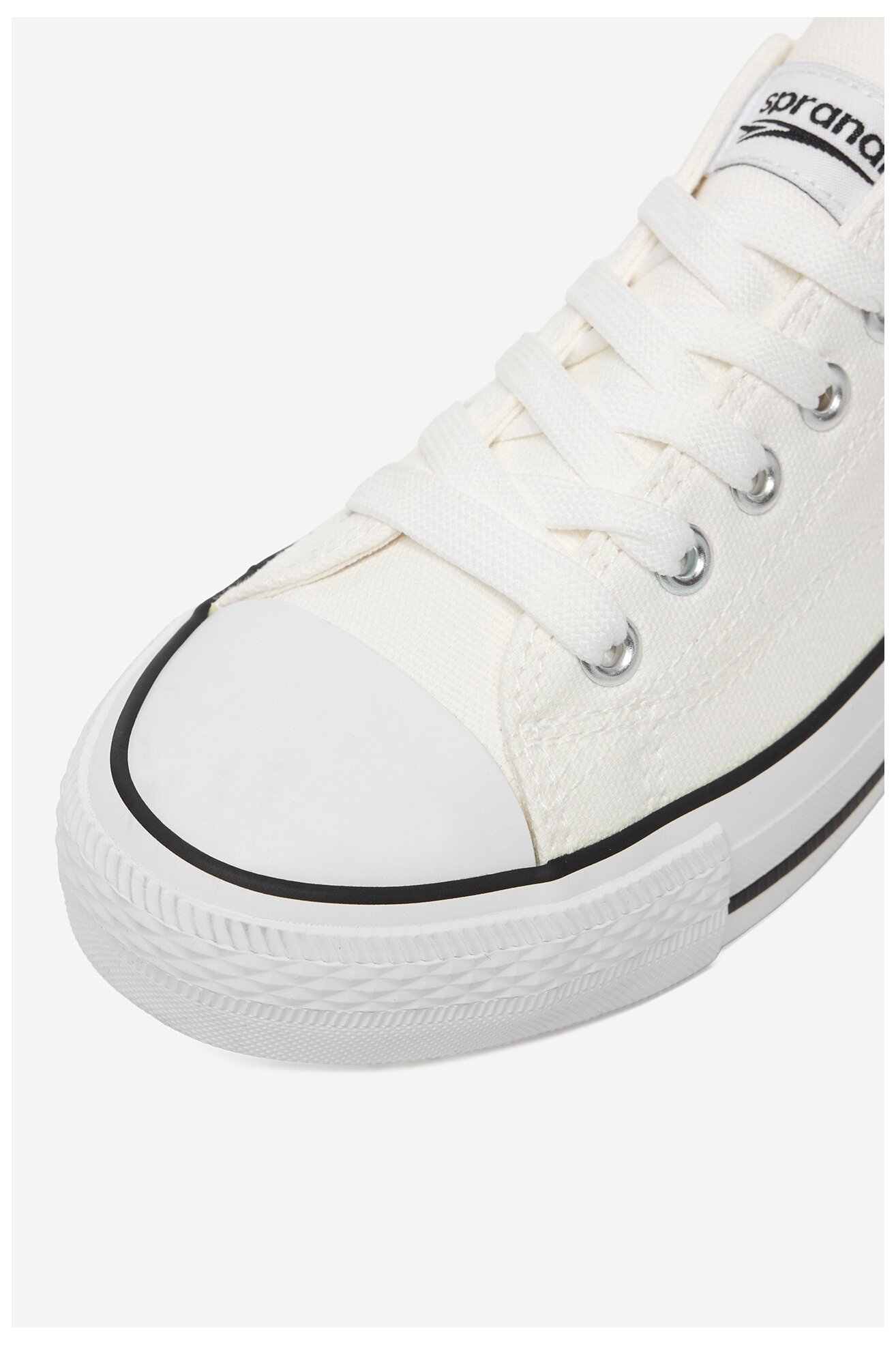 Vászoncipő Sprandi CEOWB-YL201402 FEHÉR