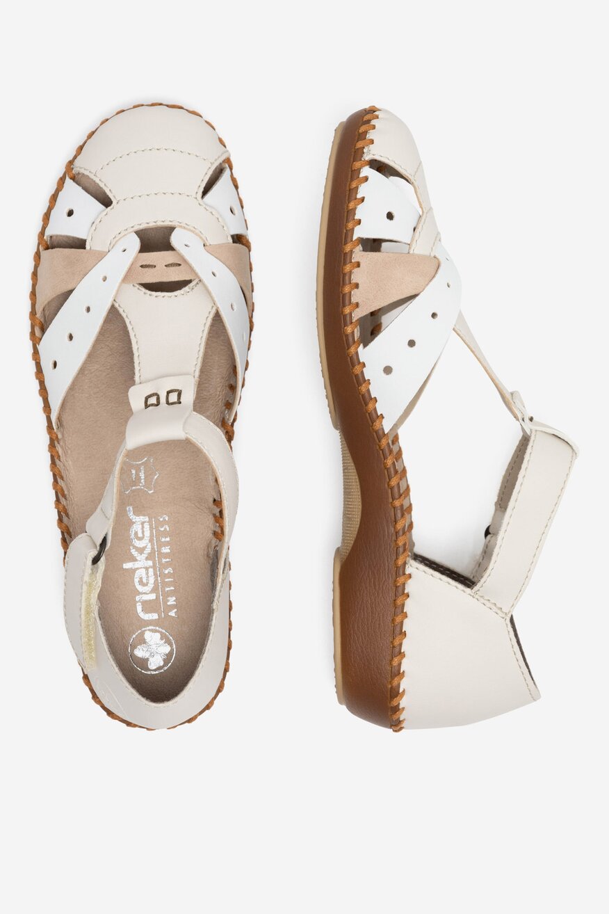 
                Rieker - Sandały na rzepy - 2230056252056