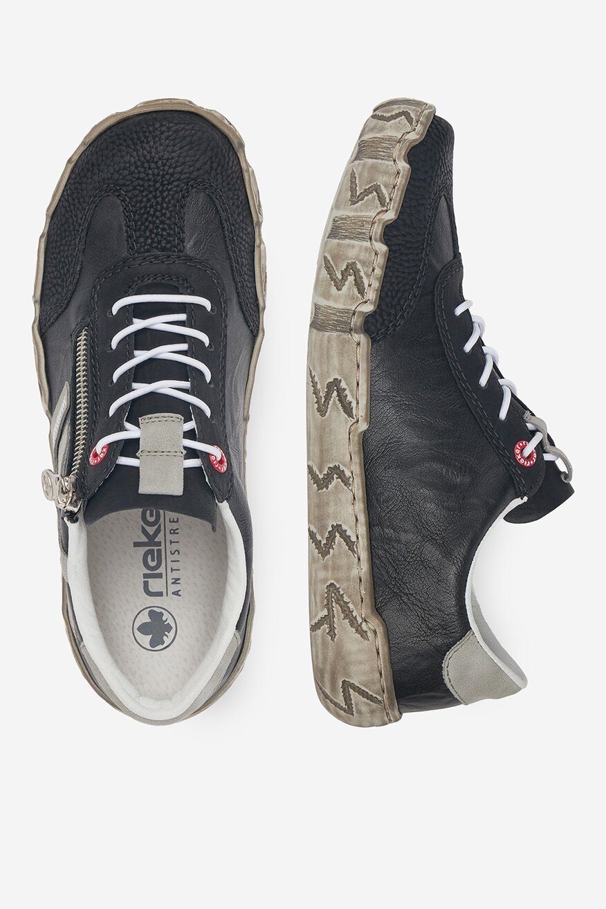 Rieker - Sneakersy skórzane - 2230074033651