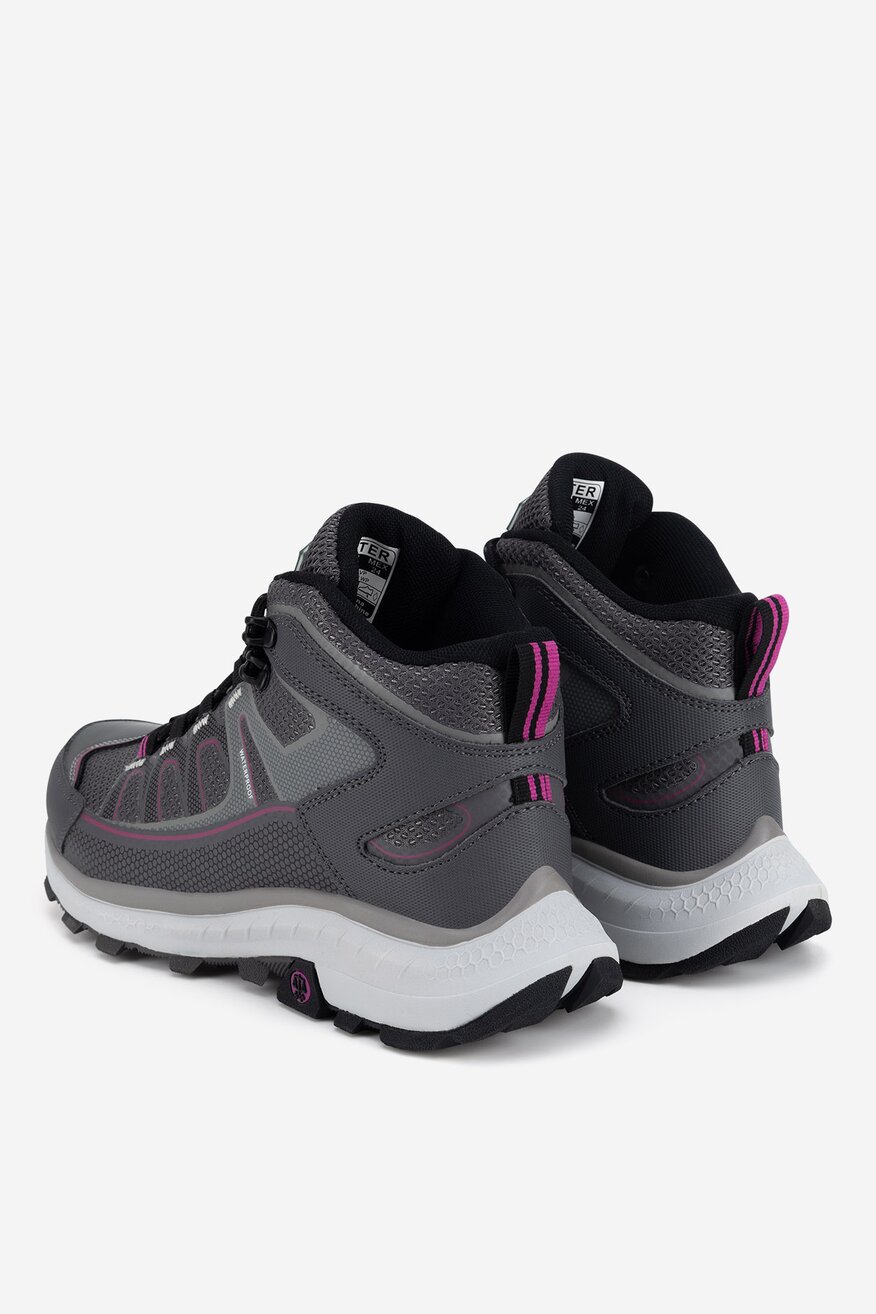 
                Încălțăminte de trekking HUNTER ROZ ÎNCHIS - 5903419659430