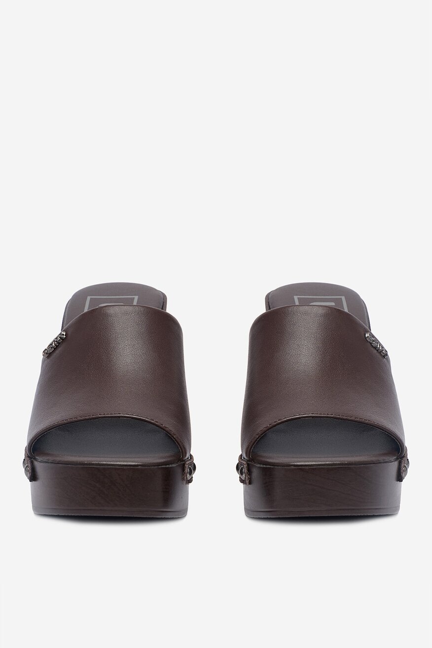 
                G-STAR RAW - Klapki skórzane - 5906751870334