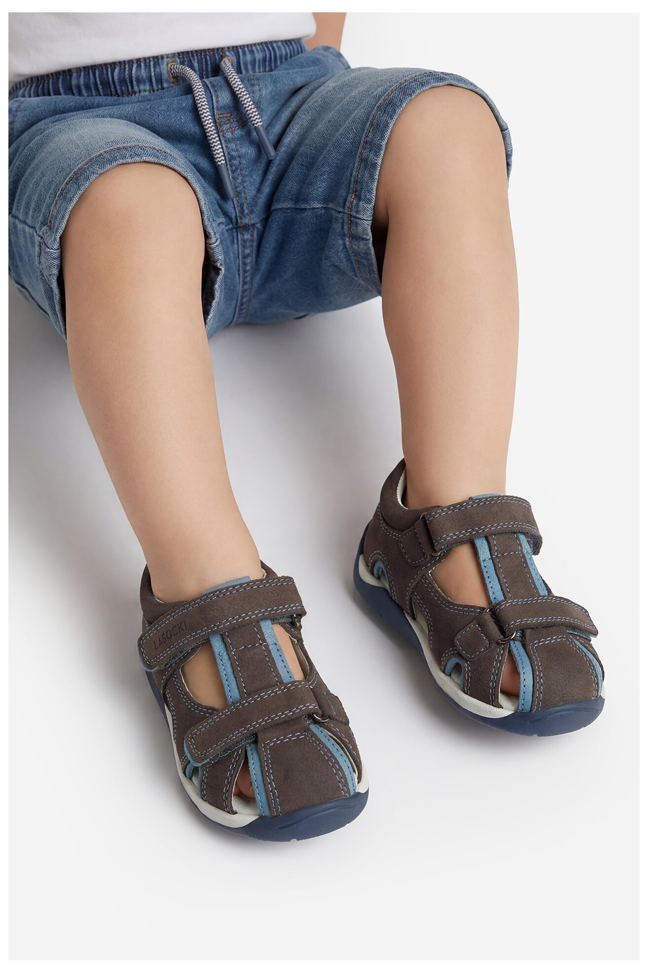 Sandale Lasocki Kids CEO-CI12-MARCUS-02A PLAVA