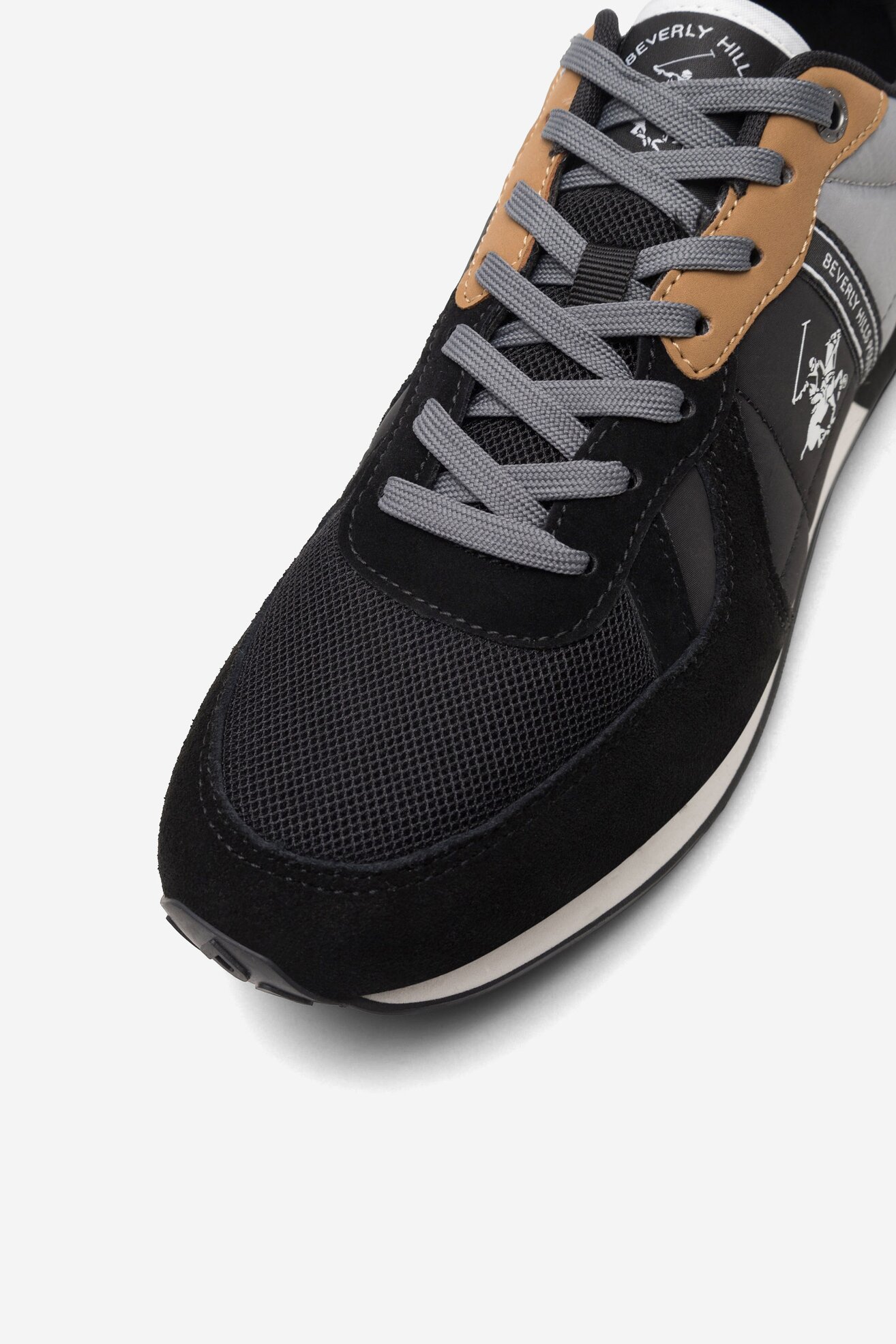 Sneakerși Beverly Hills Polo Club PEPE-01 NEGRU