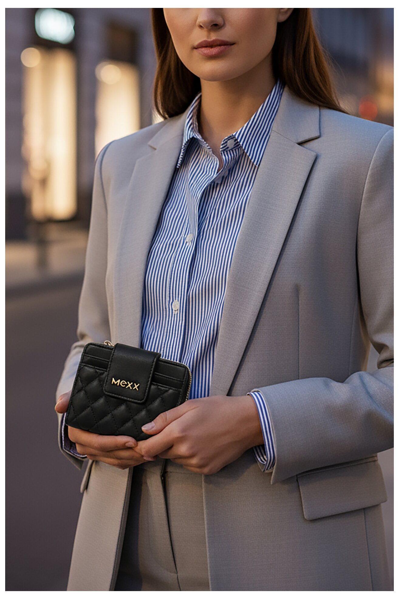 Portofel femei Mexx CEO-MEXX-W1-002-AW25 NEGRU