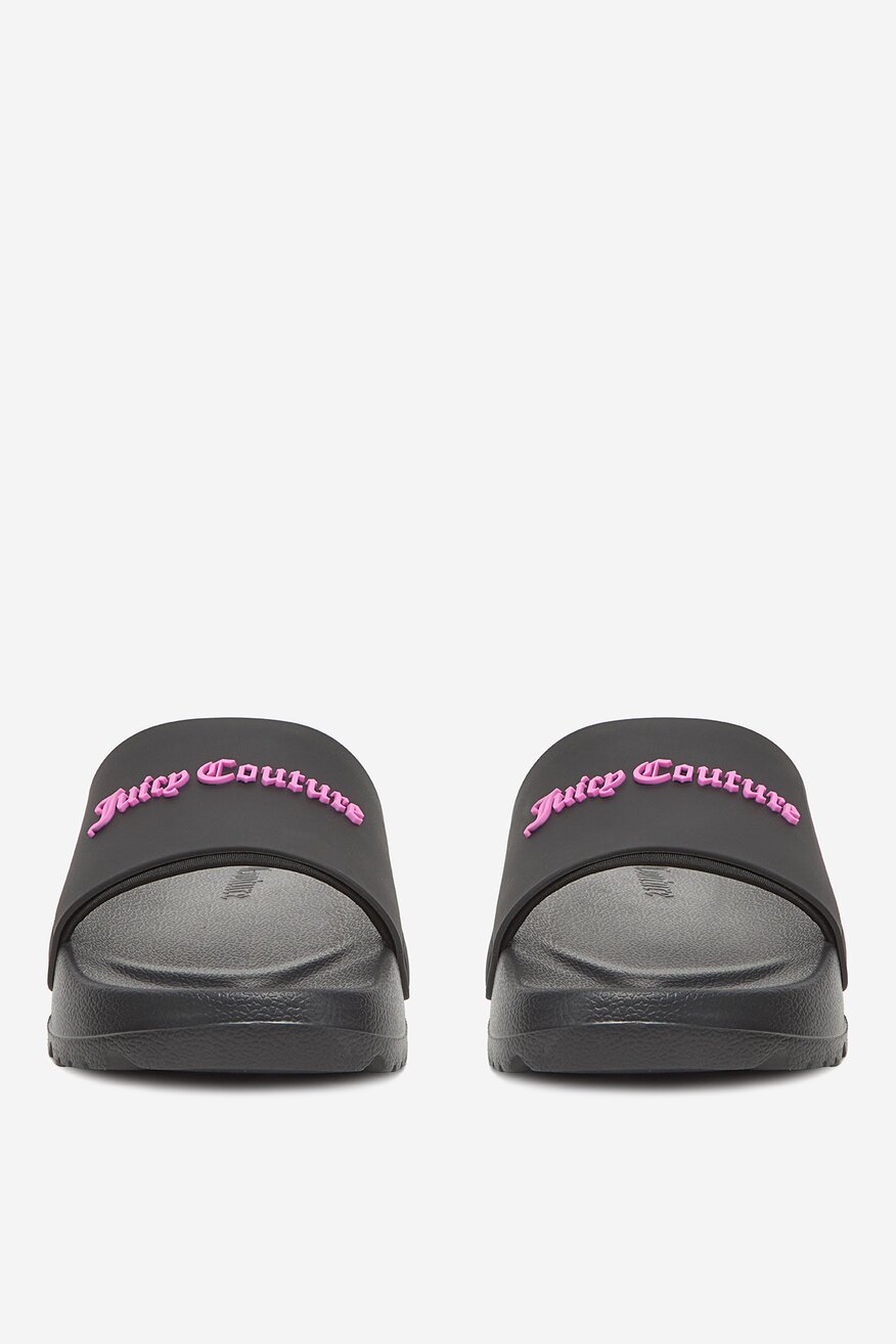 Juicy Couture - Klapki basenowe - 5906751073469