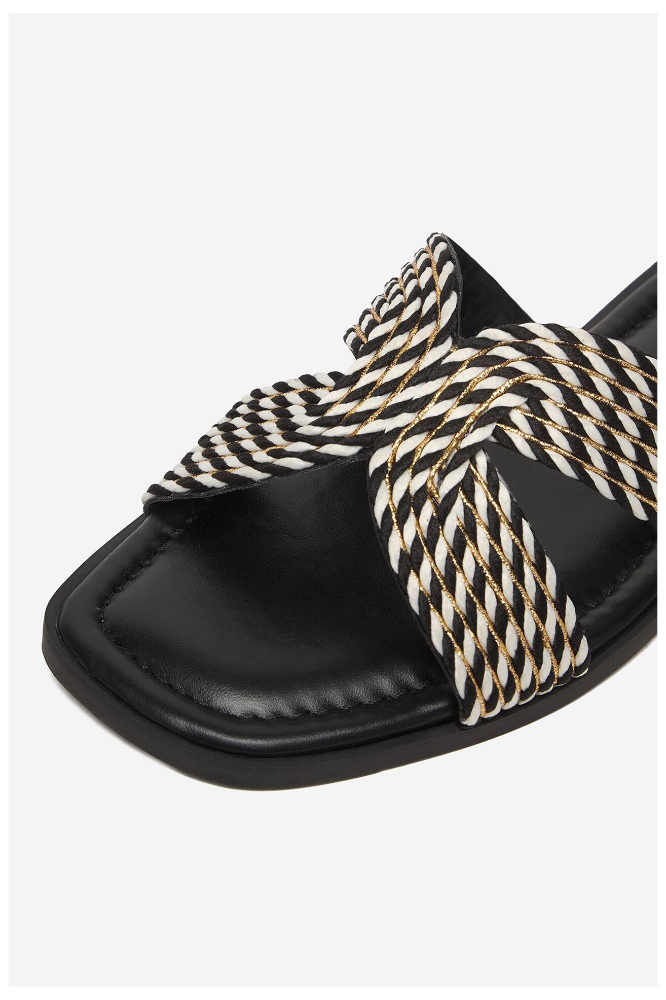 Klapki Jenny CEO-R26SS09215 Czarny