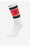 Шкарпетка Reebok CL Basketball Sock HF8408 БІЛИЙ