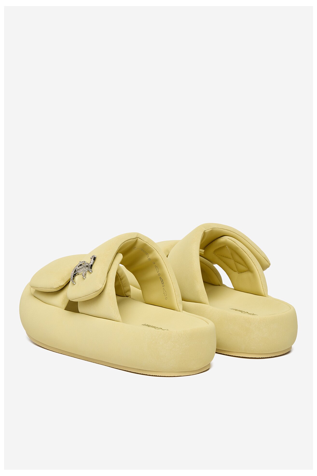 Шльопанець Juicy Couture CEO-WSS21515-06 СВІТЛО-ЖОВТИЙ