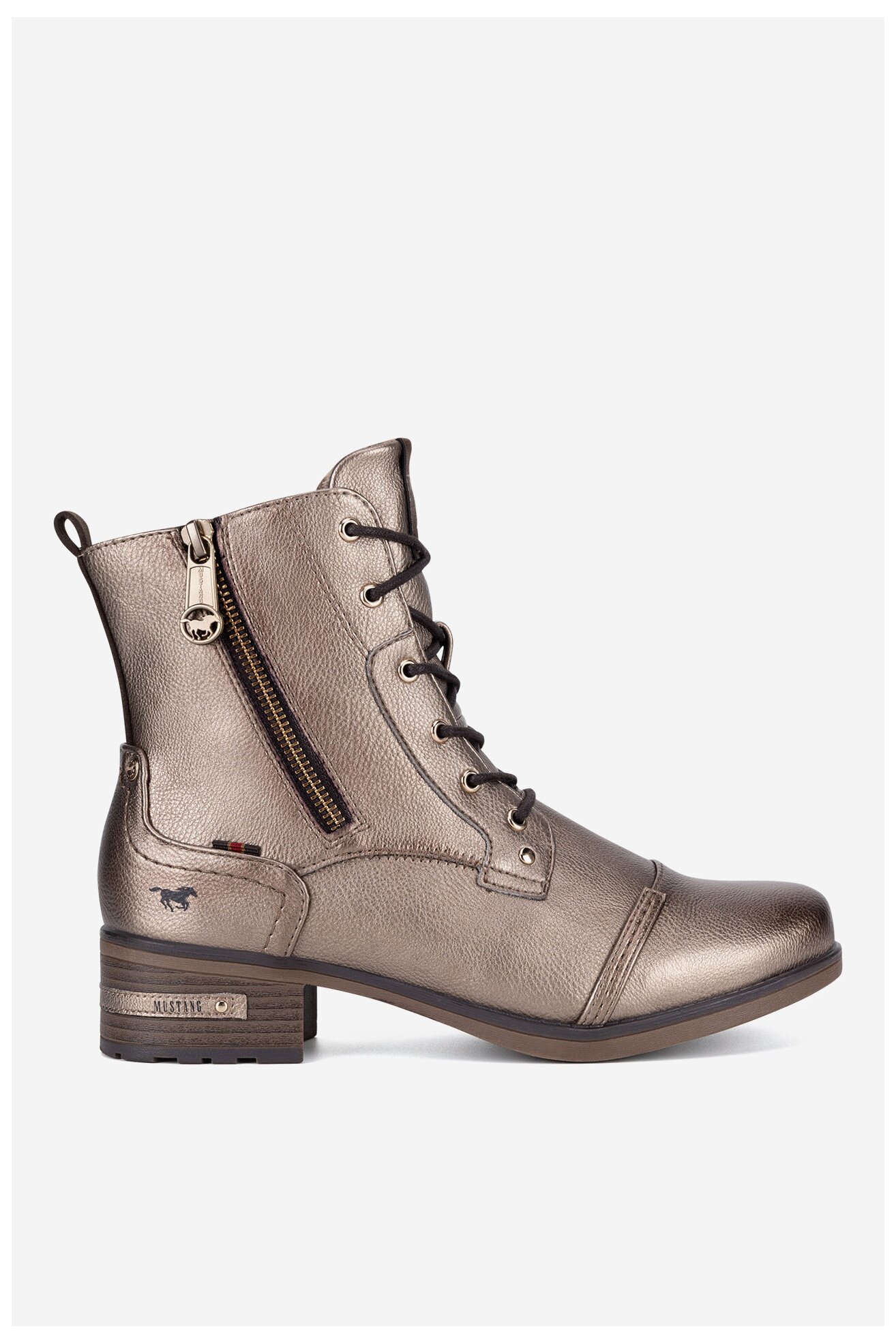 Csizma Mustang 1229-513 ARANY