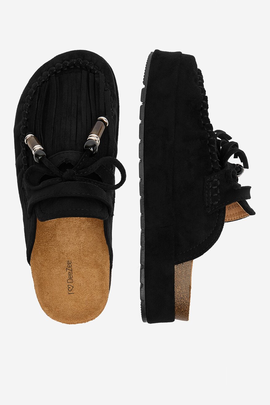 
                Шльопанець DeeZee ЧОРНИЙ - 5906751937440