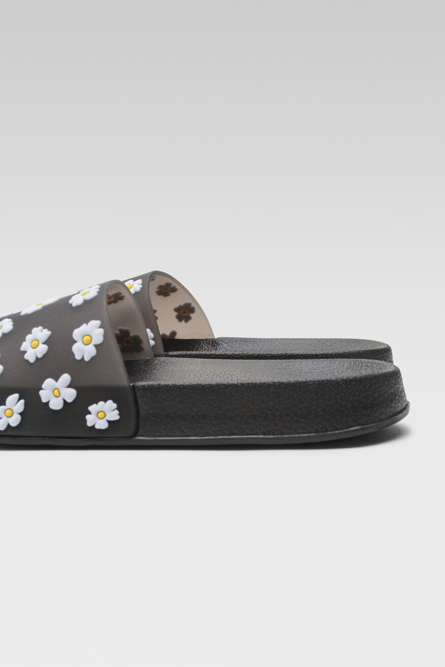 
                Bassano - Klapki basenowe czarne - 5904862629537