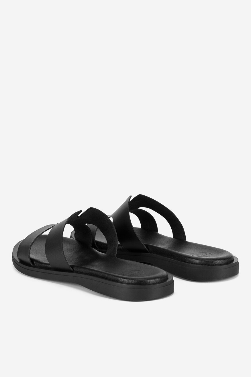 
                Șlapi Gino Rossi NEGRU - 5906751057315