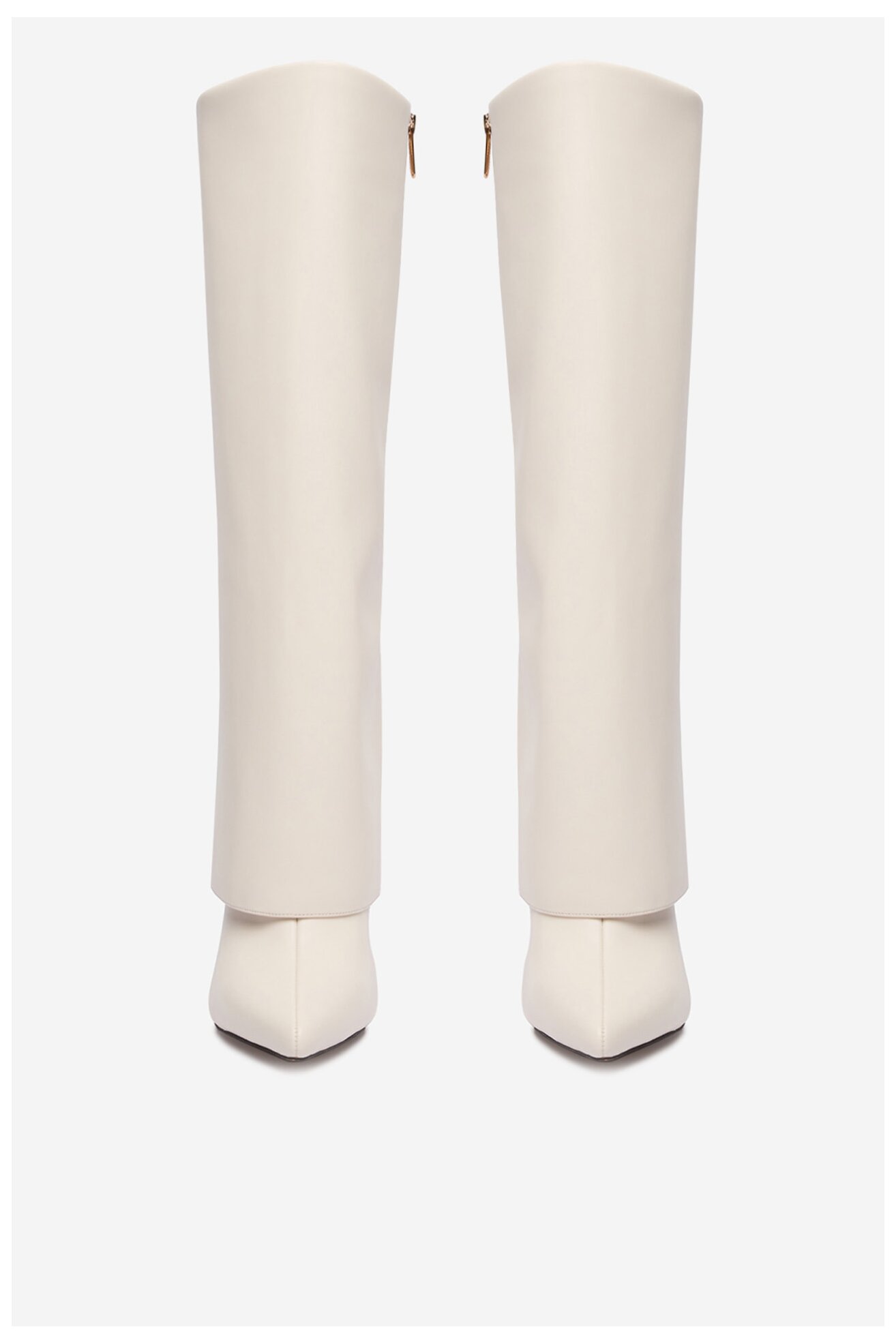 Kozaki NINE WEST CEO-SAIDA-01 Kremowy