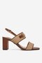 Sandály NINE WEST 2489-19 CAMEL