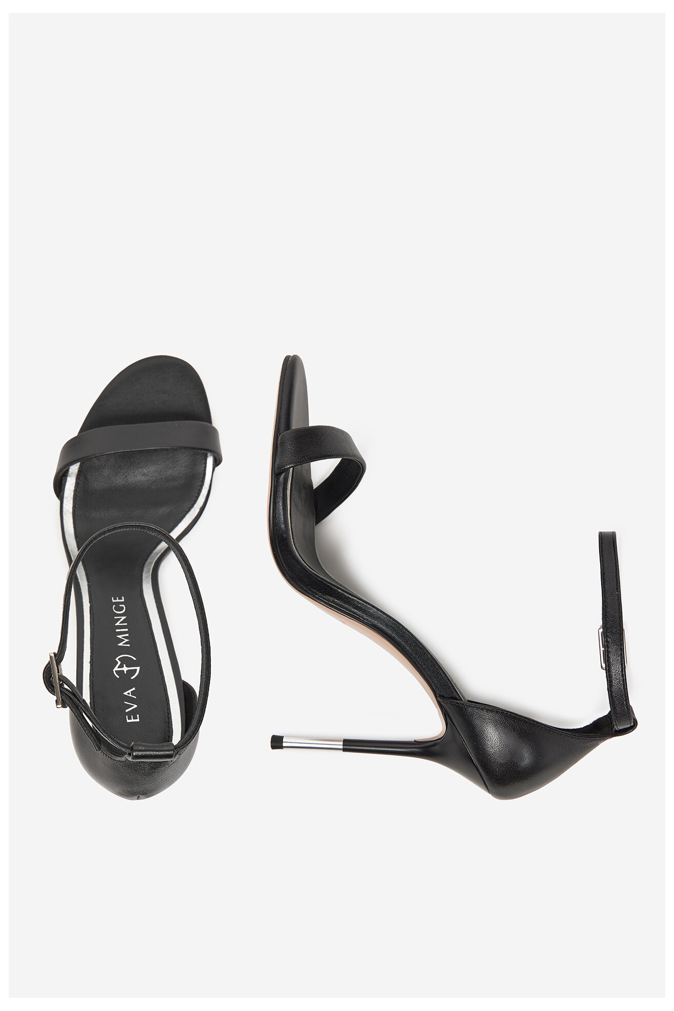 Сандали EVA MINGE RHODODEN-LT934-32 ЧЕРЕН