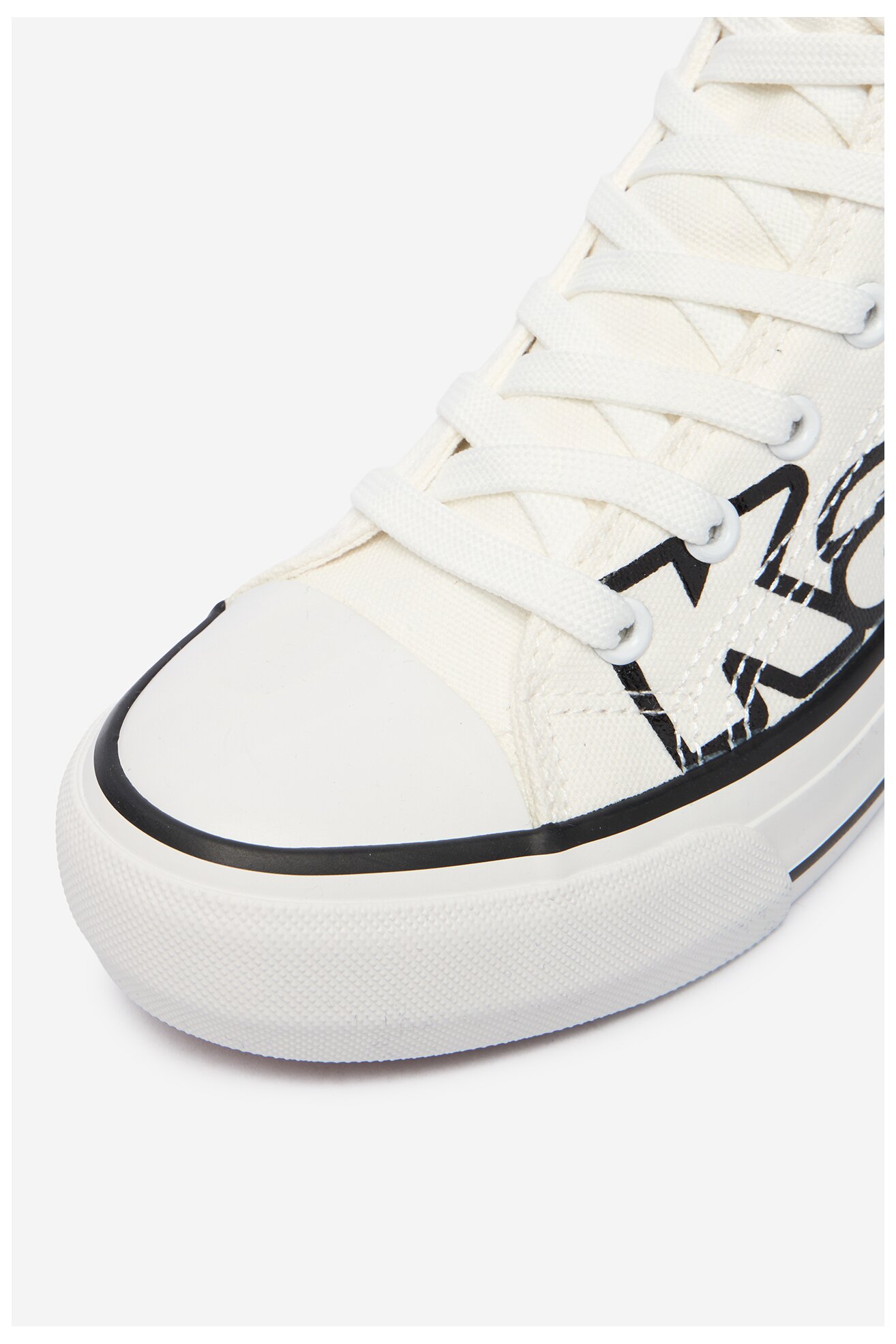 Pantofi pânză Kappa YL201408 ALB