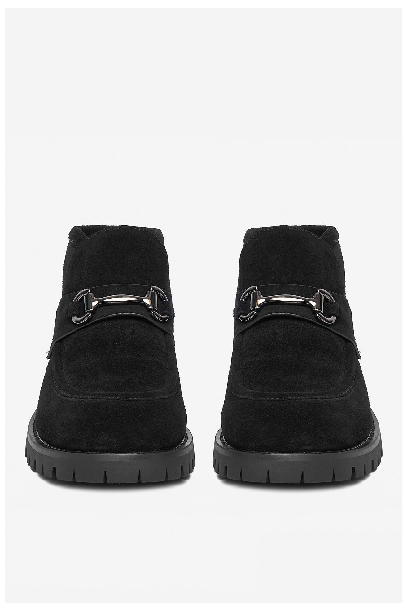 Félcipő Badura EO-ASPEN-LT221-451-3 FEKETE