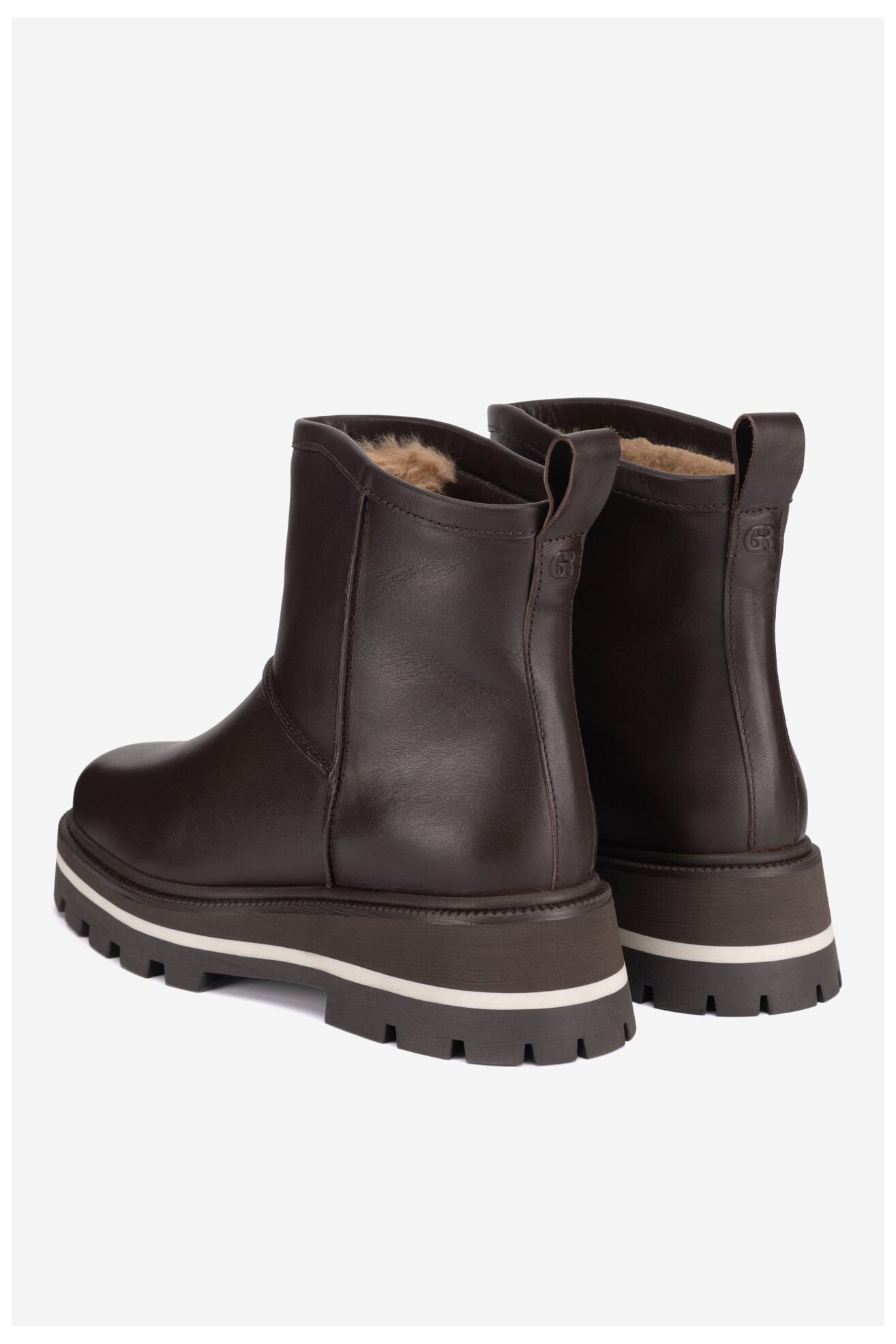 Боти Gino Rossi CASA-24FW302 КАФЯВ