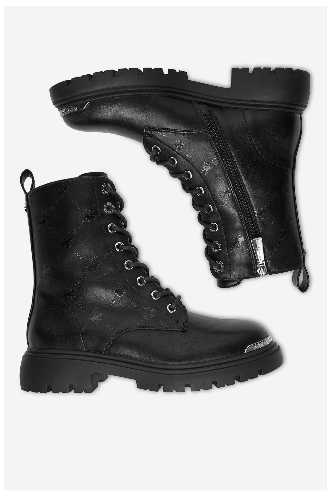 Trzewiki Beverly Hills Polo Club CEO-HY62382-1 Czarny