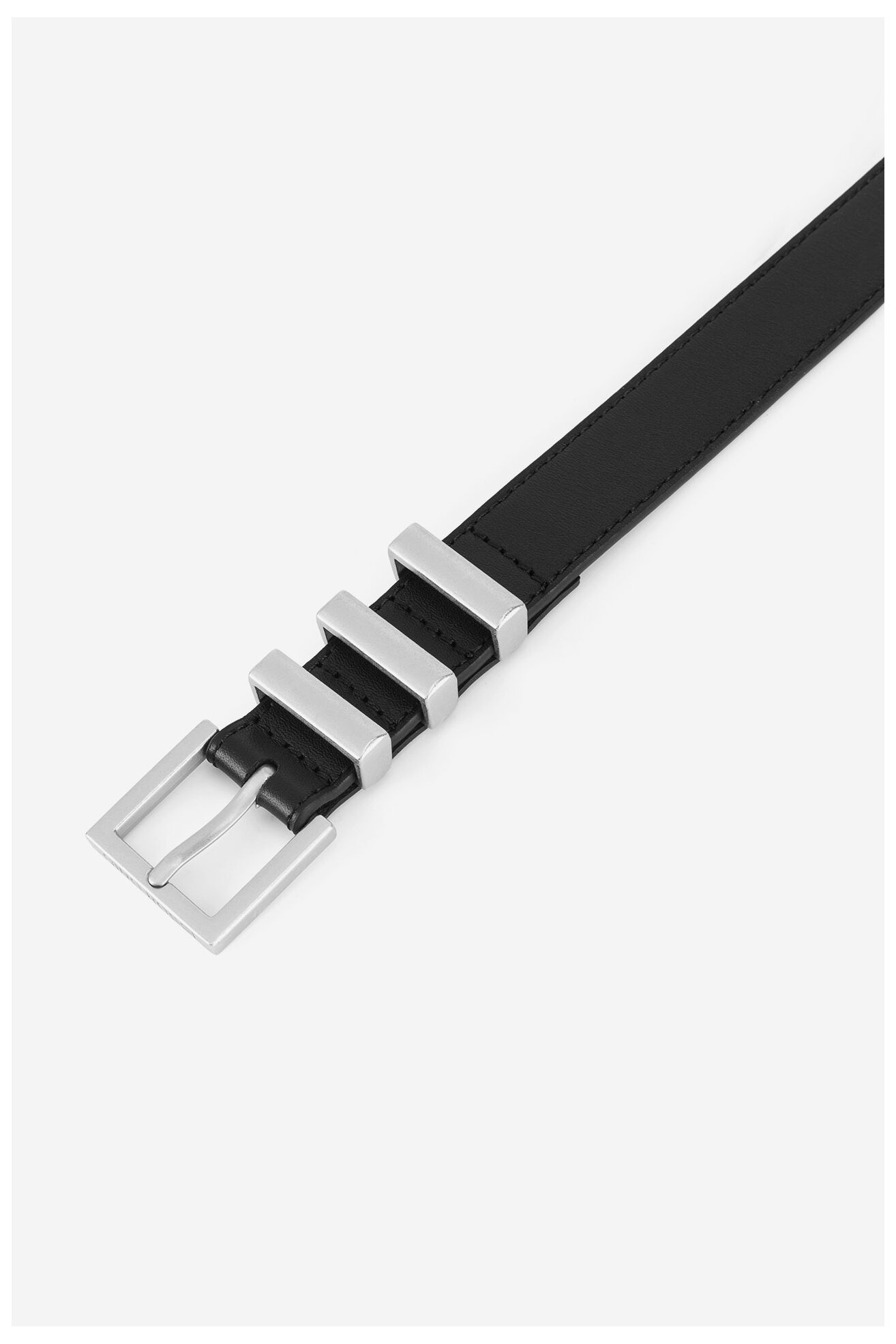 Ženski kaiš Gino Rossi BLYL24008-1 CRNA