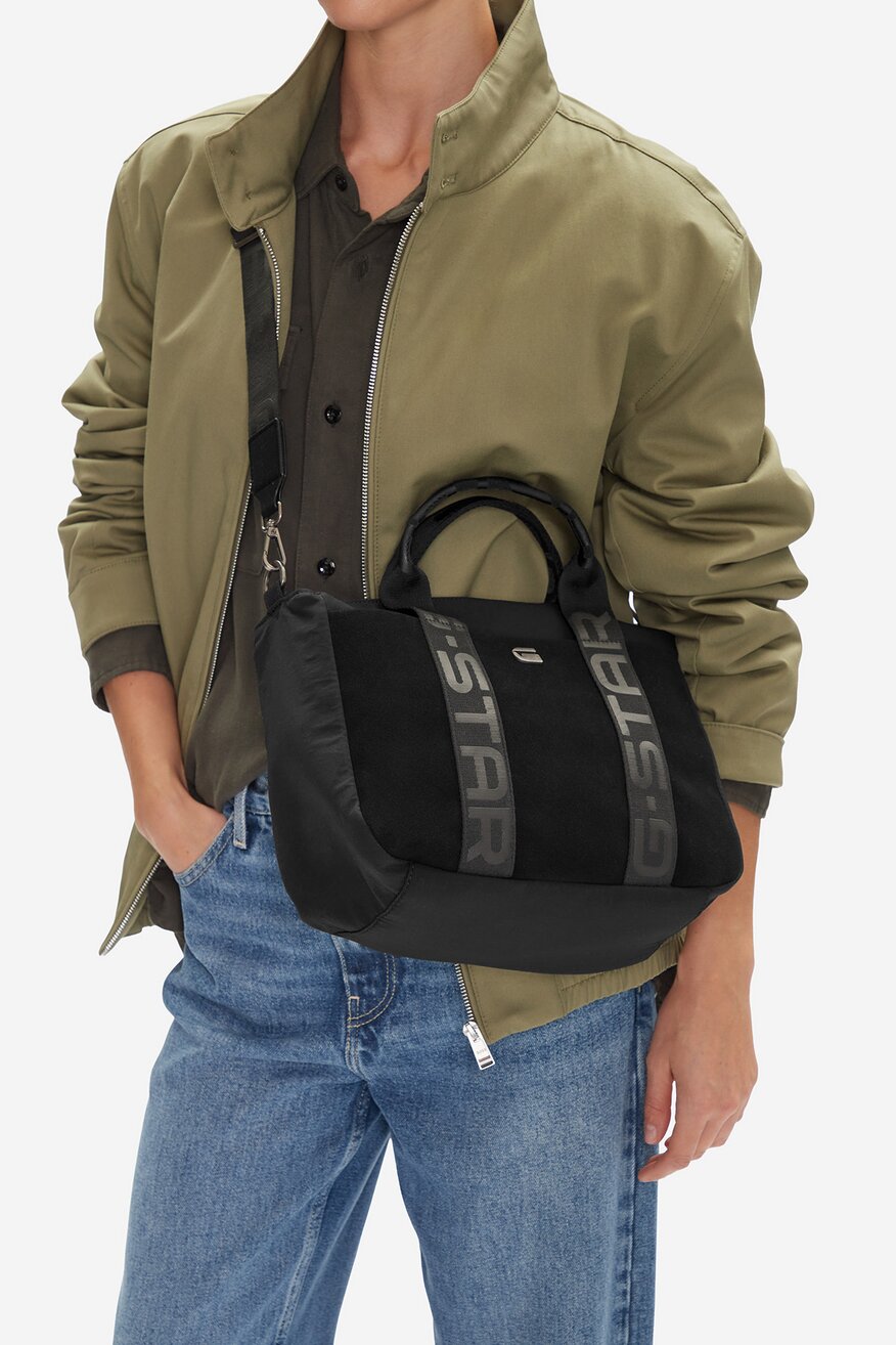 Geantă de mână G-STAR RAW NEGRU - 5906751344415