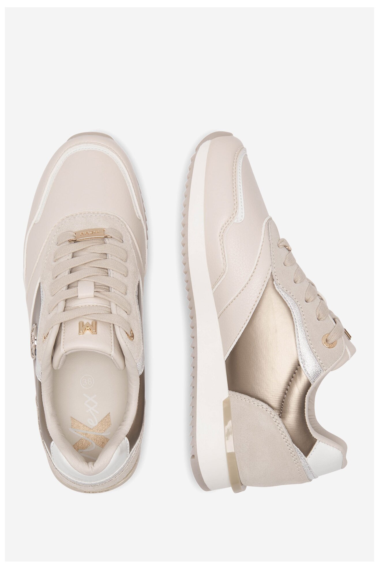 Кросівки Mexx MIRL1011041W-01 БЕЖЕВИЙ