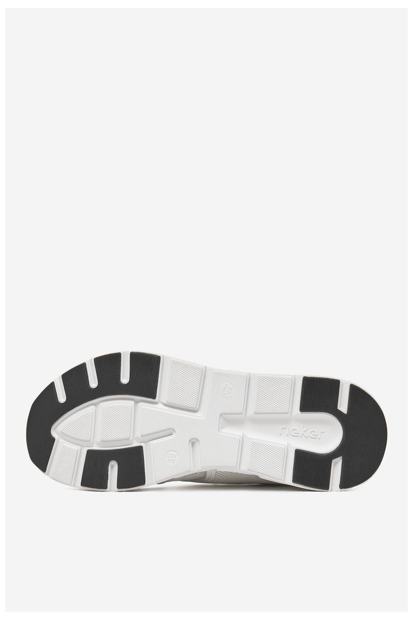 Sneakers Rieker M9000-80 Biały