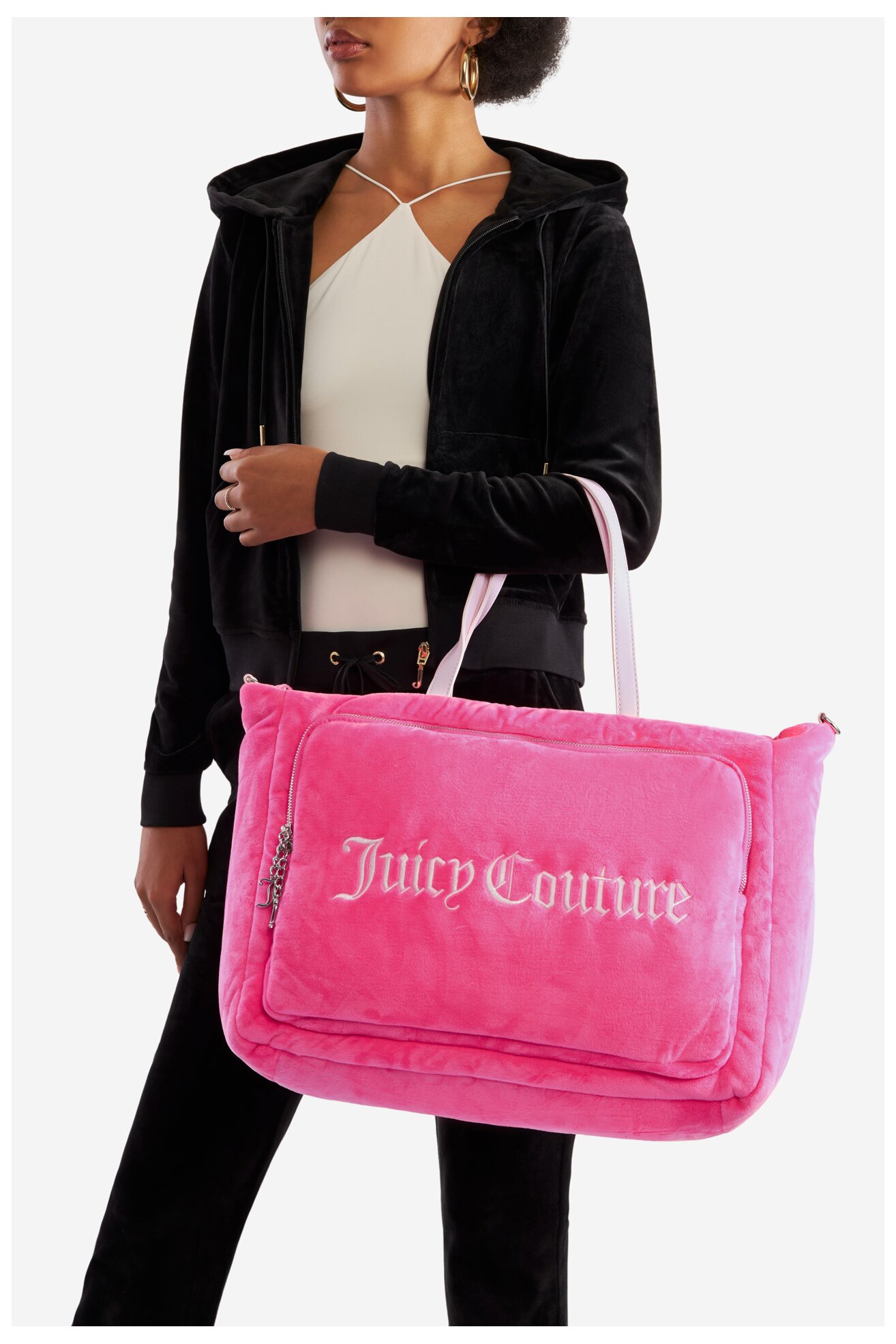 Utazó táska Juicy Couture BIJXT2542WPJ RÓZSASZÍN