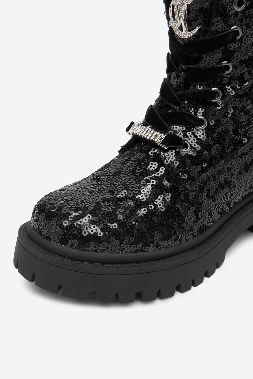 
                        Csizma Juicy Couture CEO-CS6590-01A FEKETE - 5906751373910