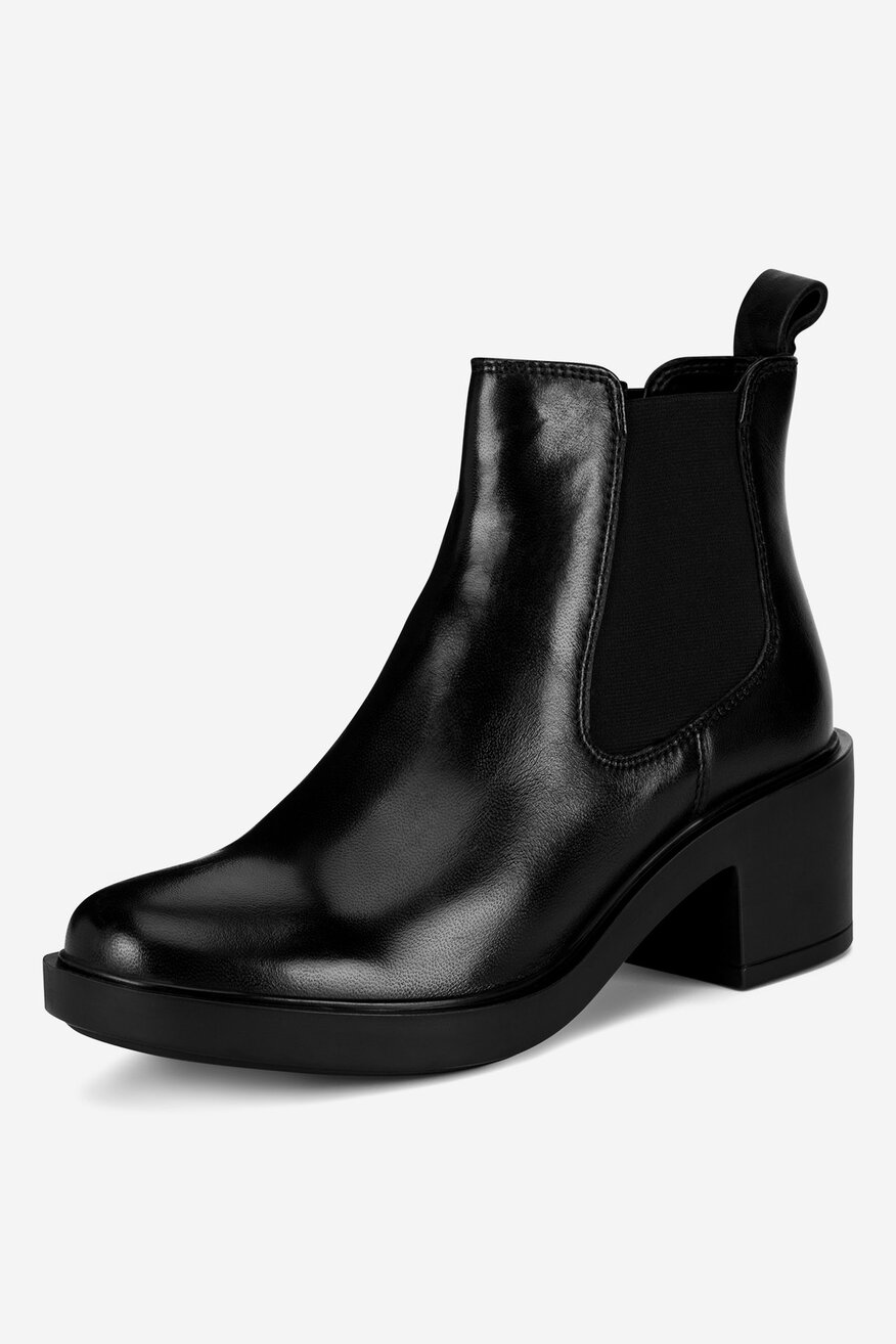 
                Kratke čizme Lasocki CRNA - 5905588993797