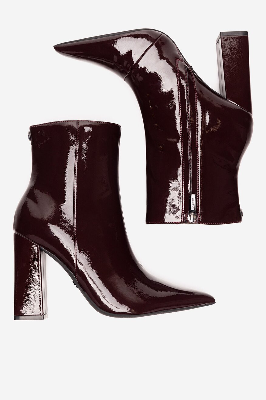 Kotníková obuv NINE WEST BORDÓ - 5905588924654