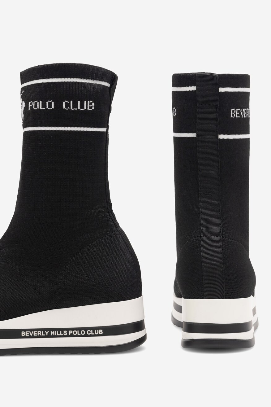 
                Ghete Beverly Hills Polo Club NEGRU - 5905588164289