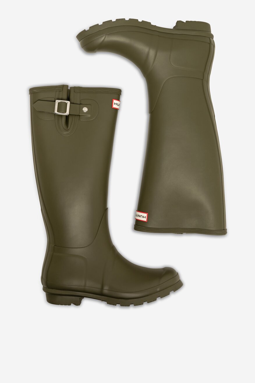 
                Gumicsizma HUNTER KHEKI - 5905588729662