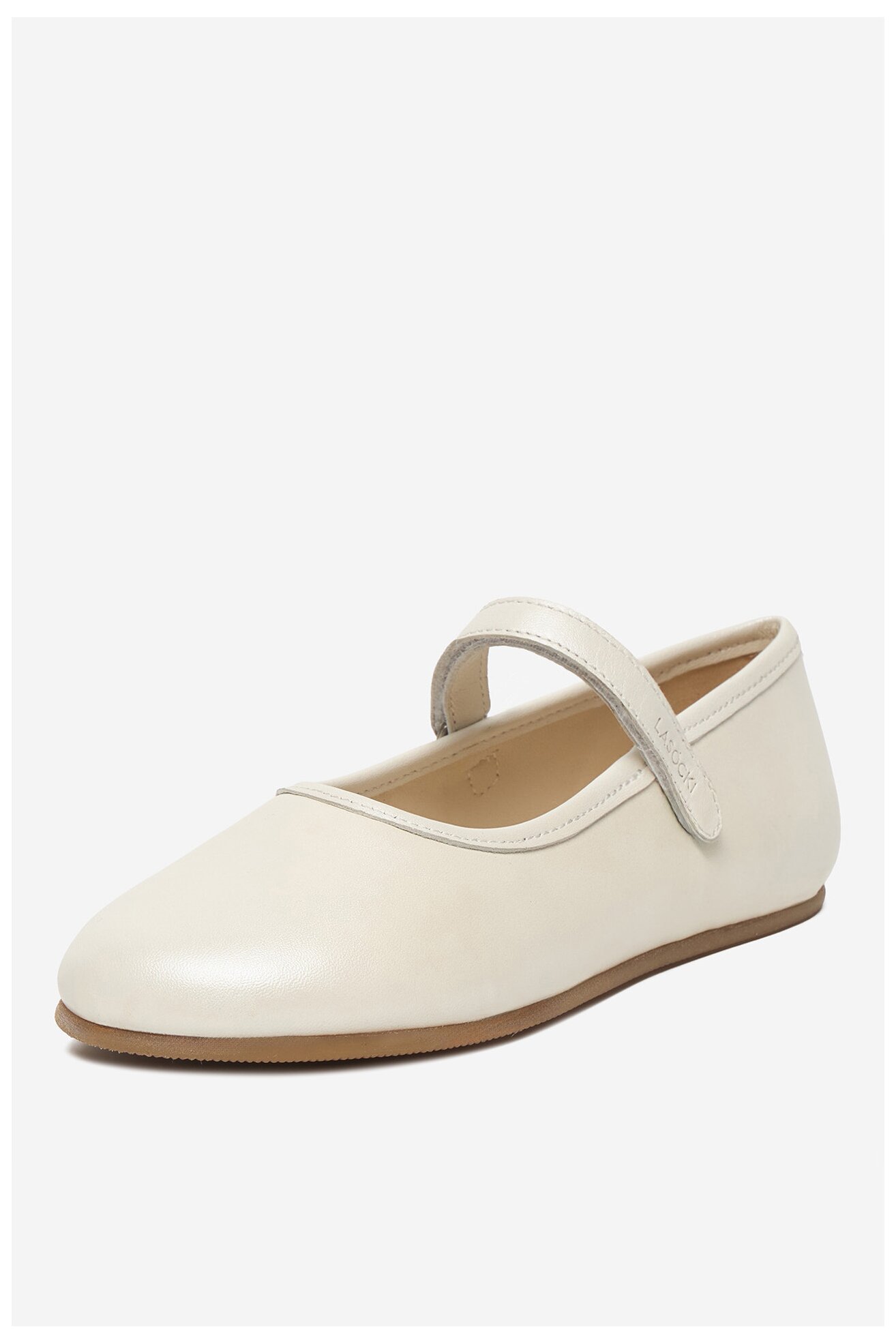 Baleriny Lasocki Young CEO-CI12-PEDRO-01 Biały